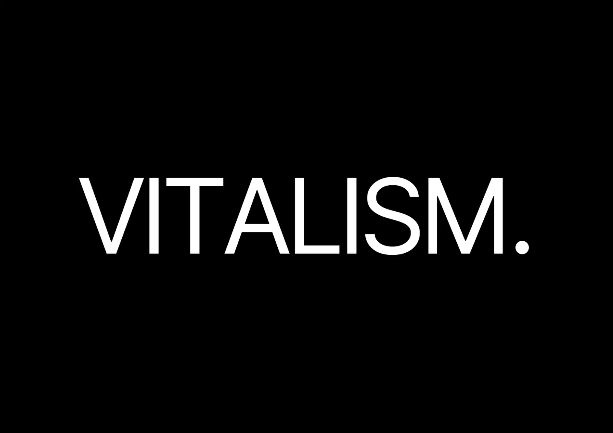 Vitalism